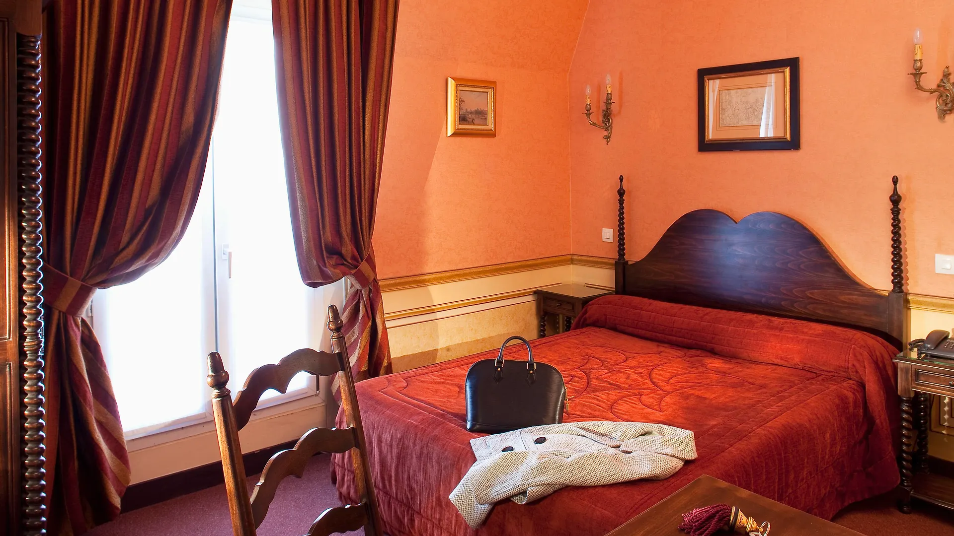 Hotel Hotel&spa Saint-jacques Paris