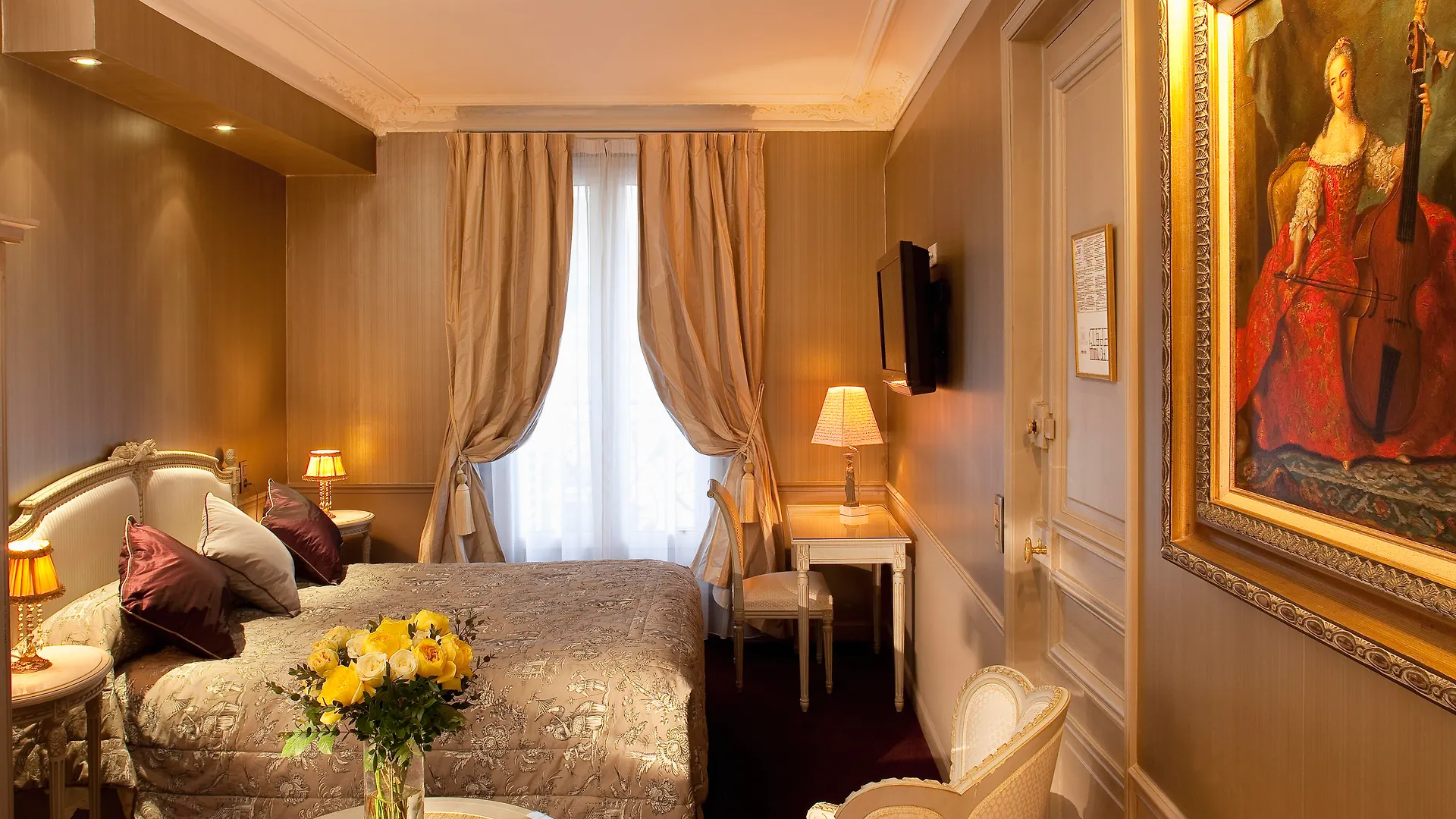 Hotel&spa Saint-jacques 4* Paris