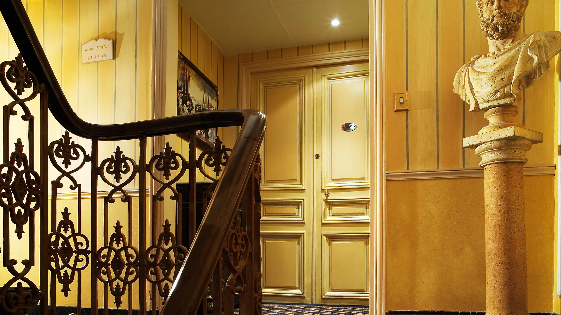 Hotel Hotel&spa Saint-jacques Paris