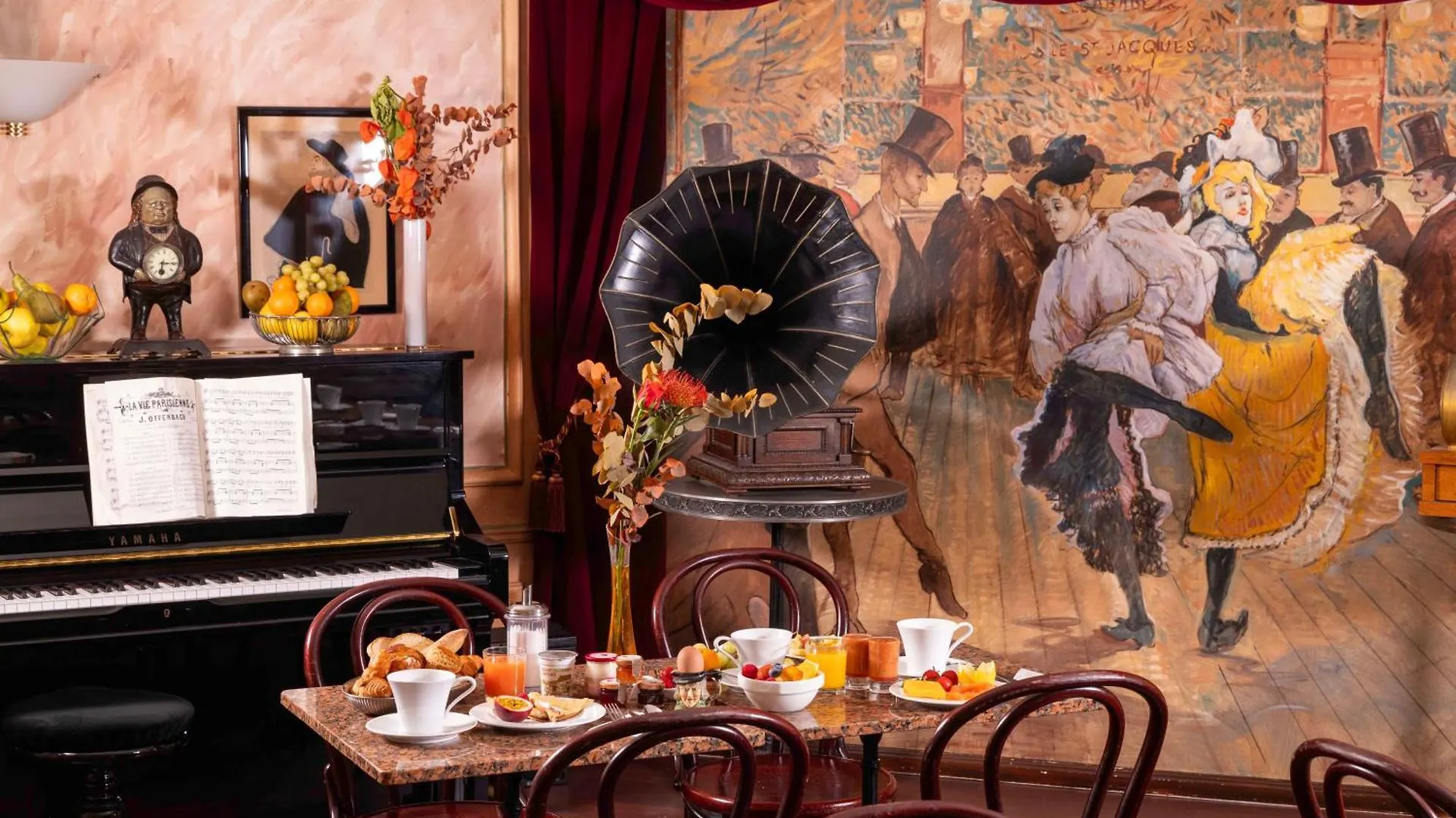 Hotel Hotel&spa Saint-jacques Paris