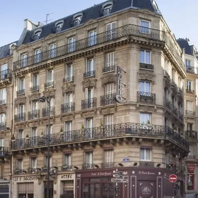Hotel&spa Saint-jacques Hotel Paris
