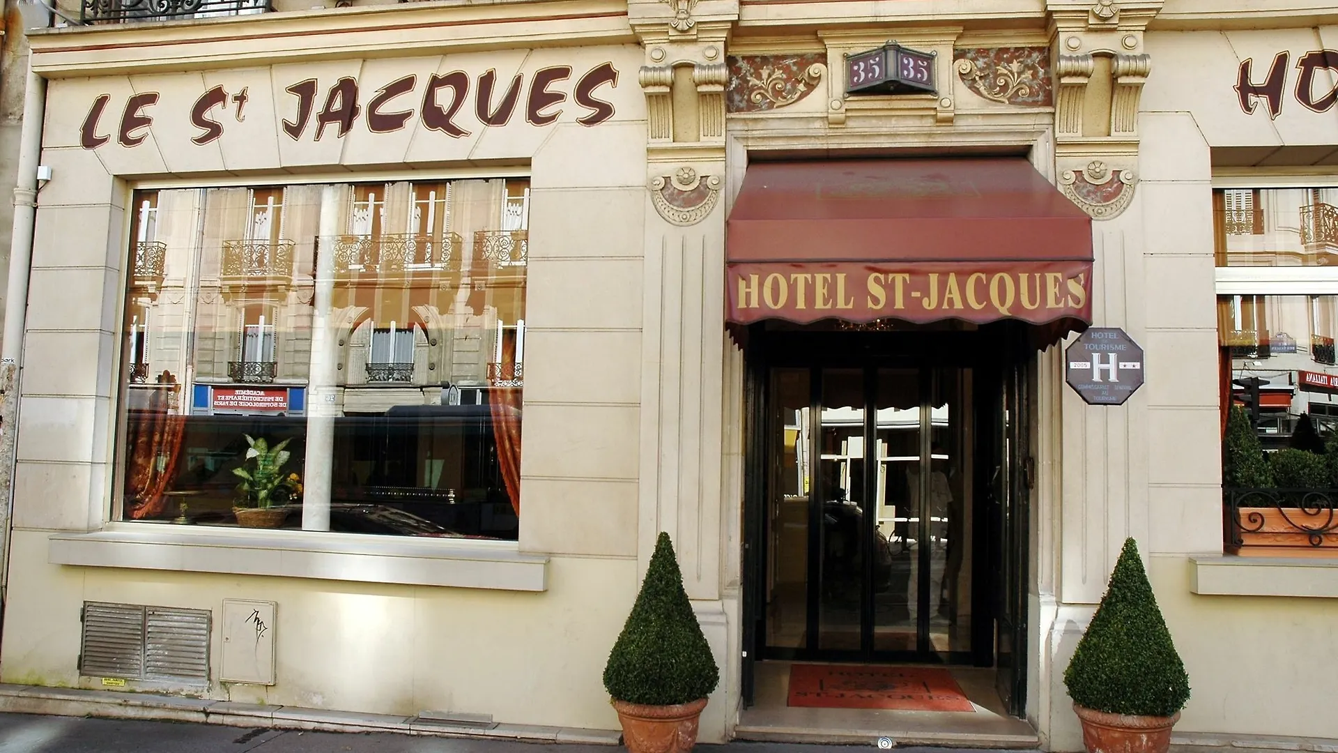 Hotel&spa Saint-jacques Paris
