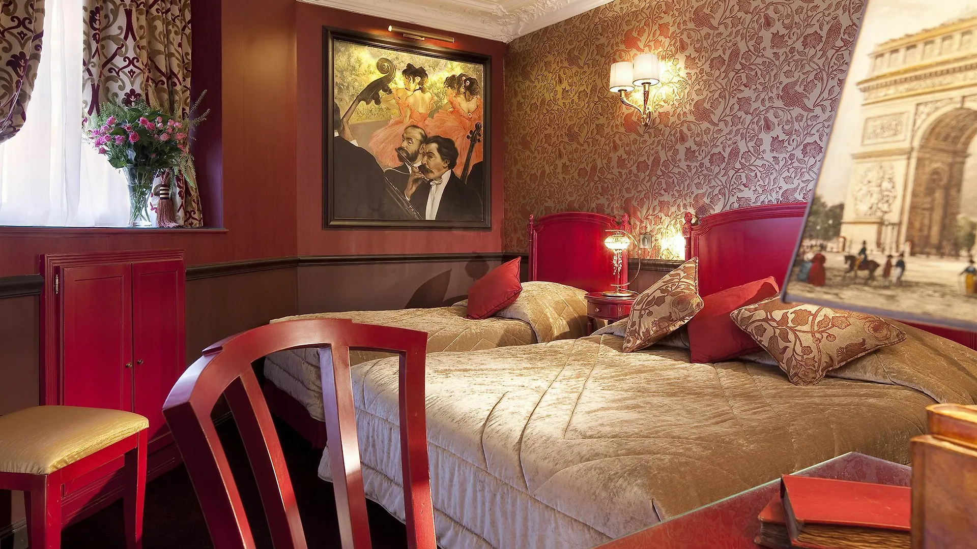 & Saint-jacques Hotel Paris